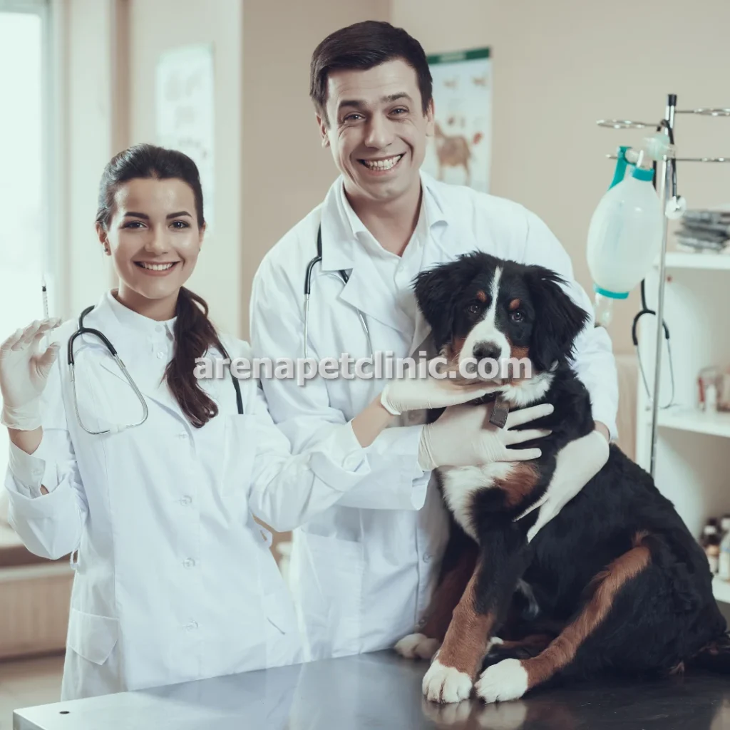 کلینیک دامپزشکی در غرب تهران