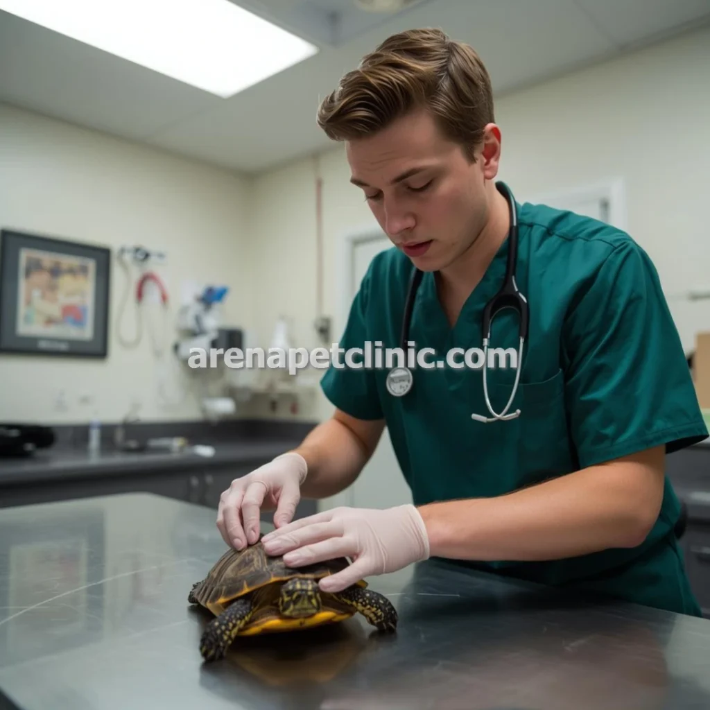 کلینیک دامپزشکی خزندگان در غرب تهران گیشا